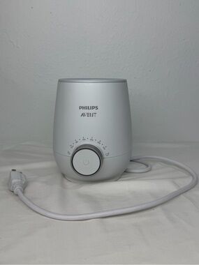 Philips Avent Electric Bottle Warmer in Light Gray